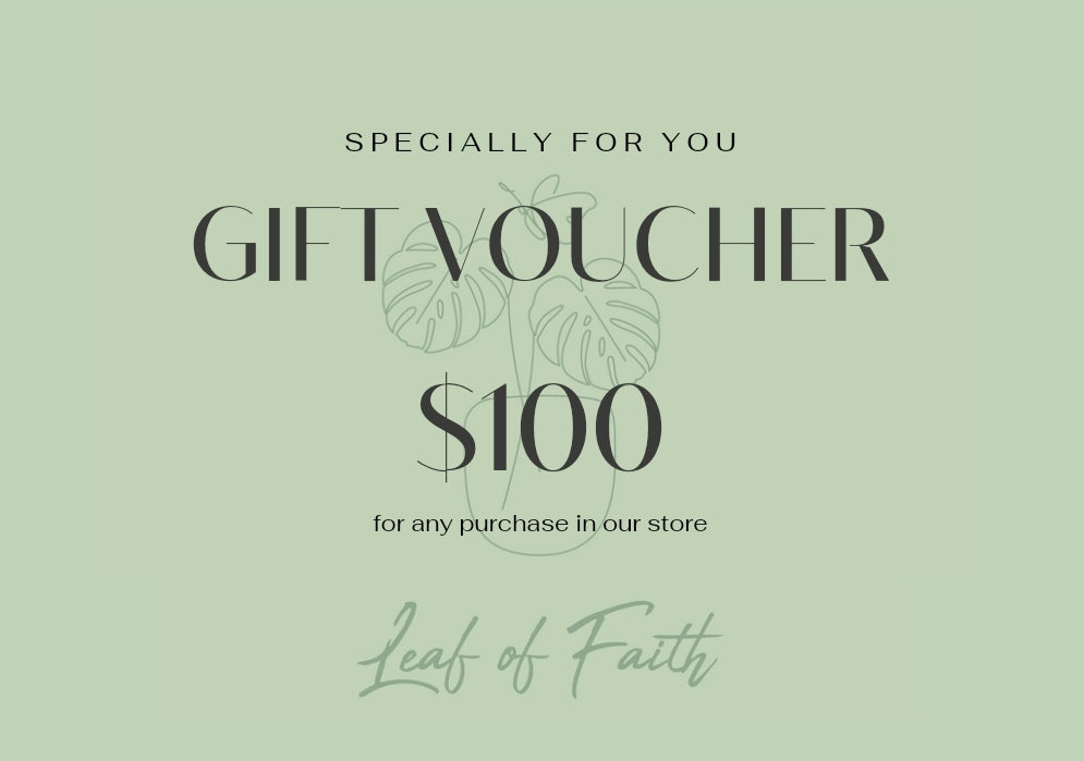 The Gift of Choice: Leaf of Faith SA Gift Card - Leaf of Faith SA