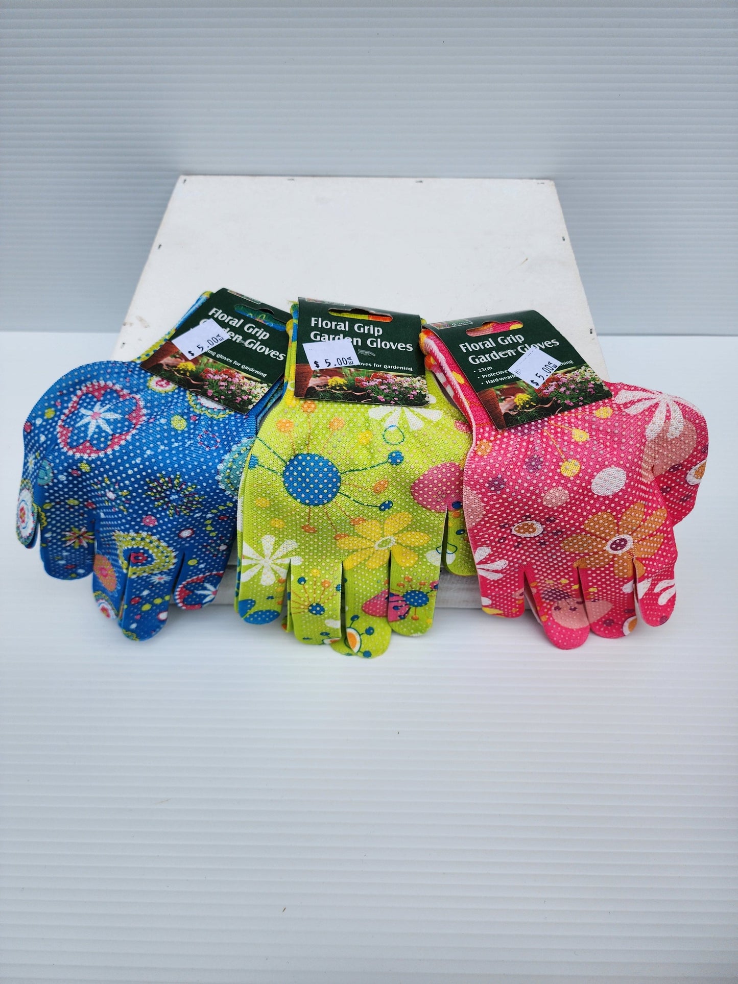 Floral Garden Gloves - Leaf of Faith SA