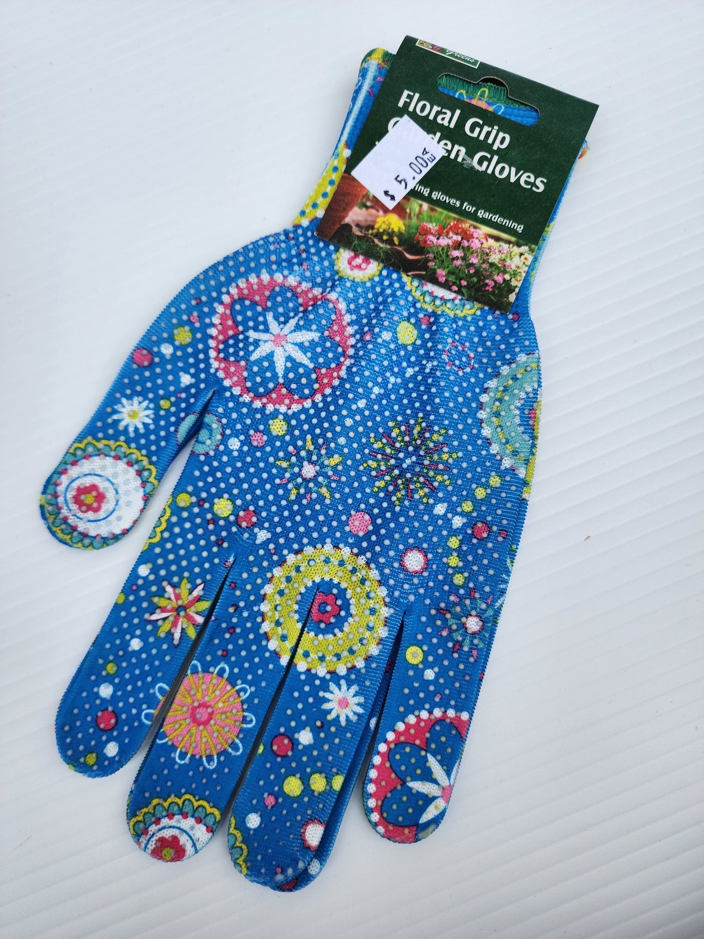 Floral Garden Gloves - Leaf of Faith SA
