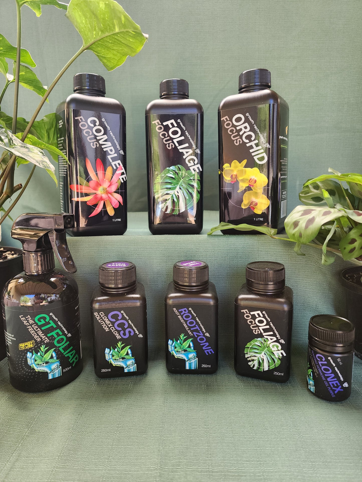 Growth Technology Complete Focus 1L - Leaf of Faith SA