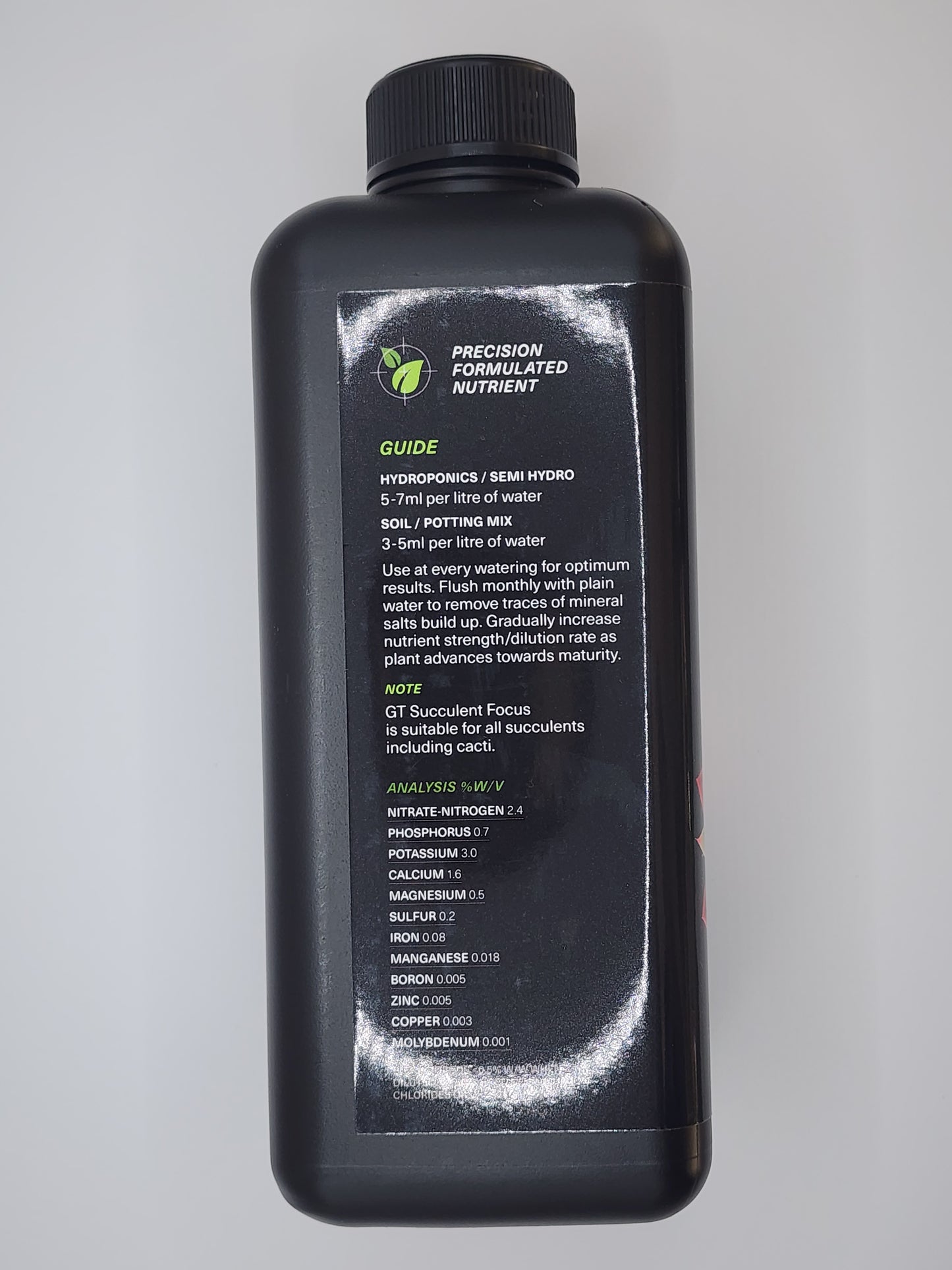 Growth Technology Succulent Focus - Leaf of Faith SA