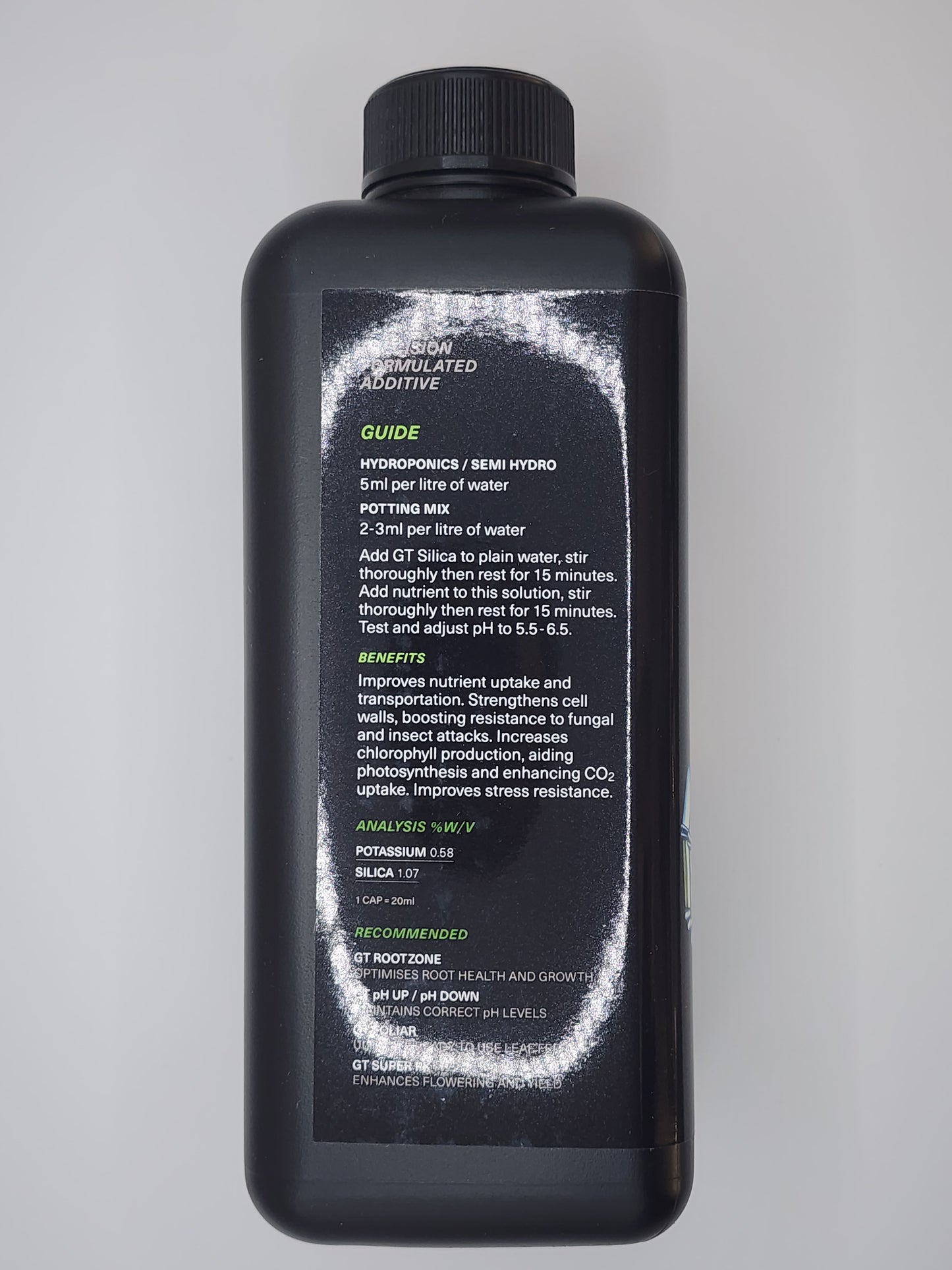 Growth Technology Silica 1L - Leaf of Faith SA