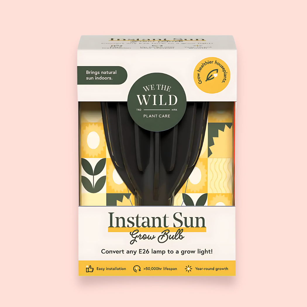 We The Wild - Instant Sun Grow Bulb - Leaf of Faith SA