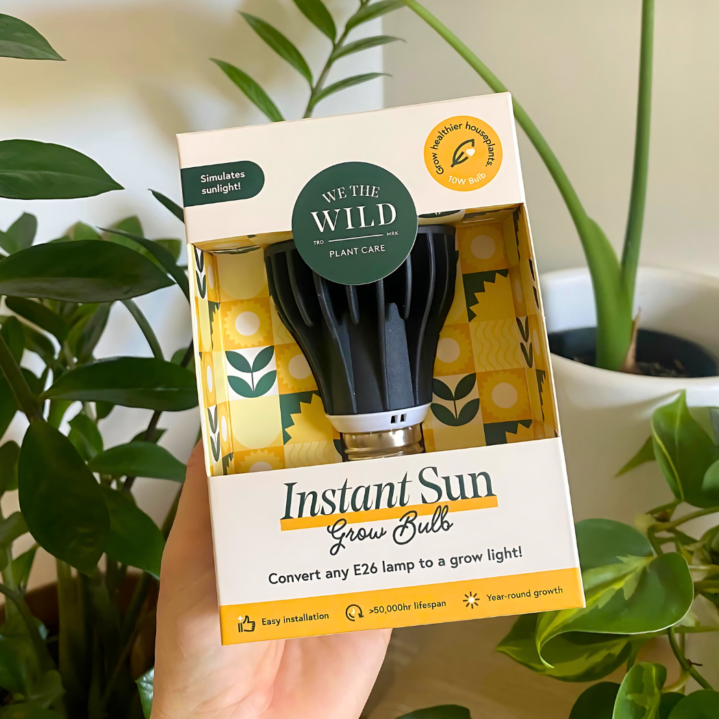 We The Wild - Instant Sun Grow Bulb - Leaf of Faith SA