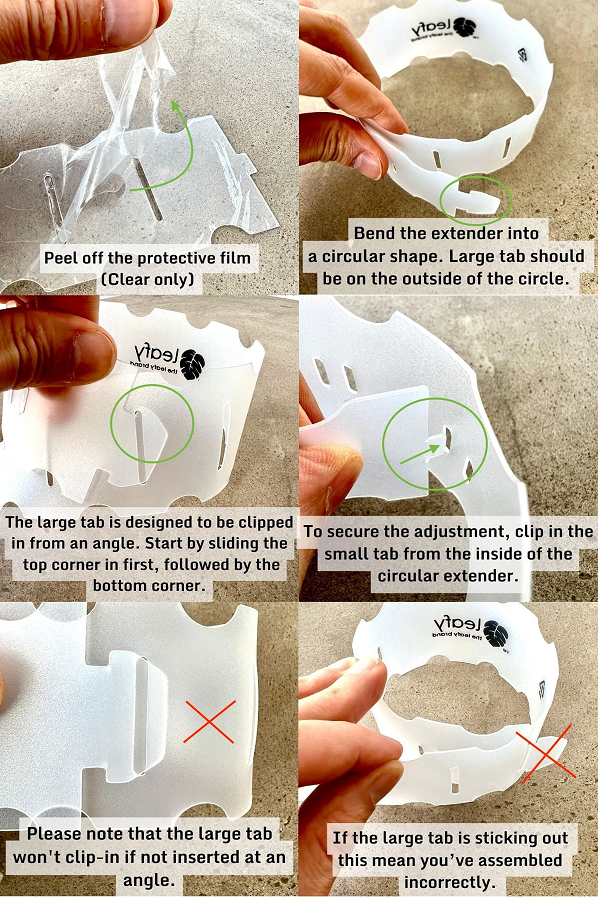 leafy™ Pot Extender - Leaf of Faith SA