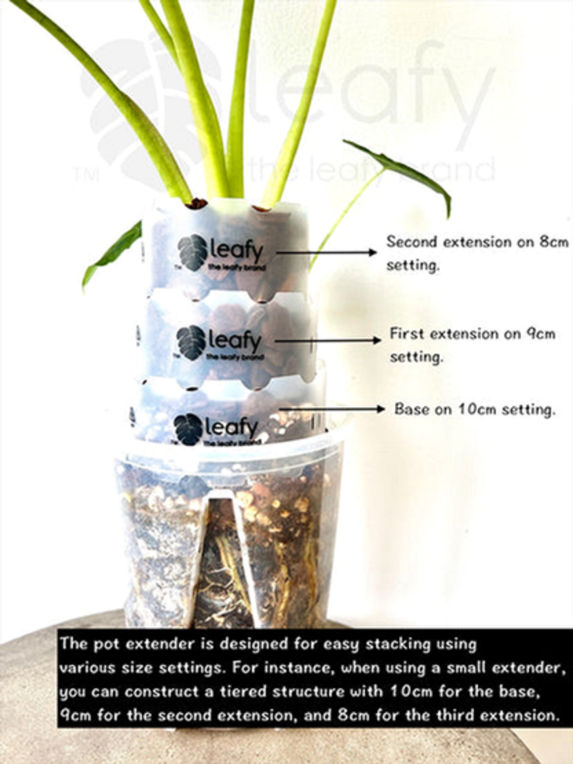 leafy™ Pot Extender - Leaf of Faith SA