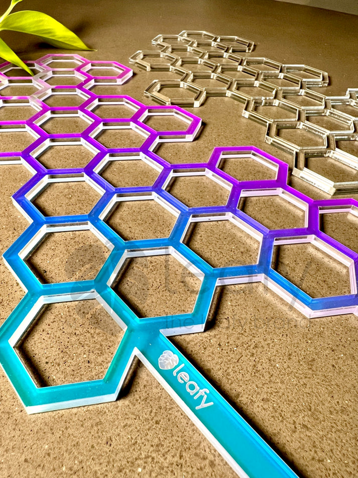 leafy™ Honeycomb Trellis - Leaf of Faith SA