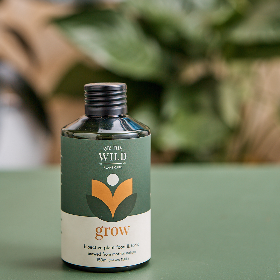 We The Wild - Grow Plant Food & Tonic - Leaf of Faith SA