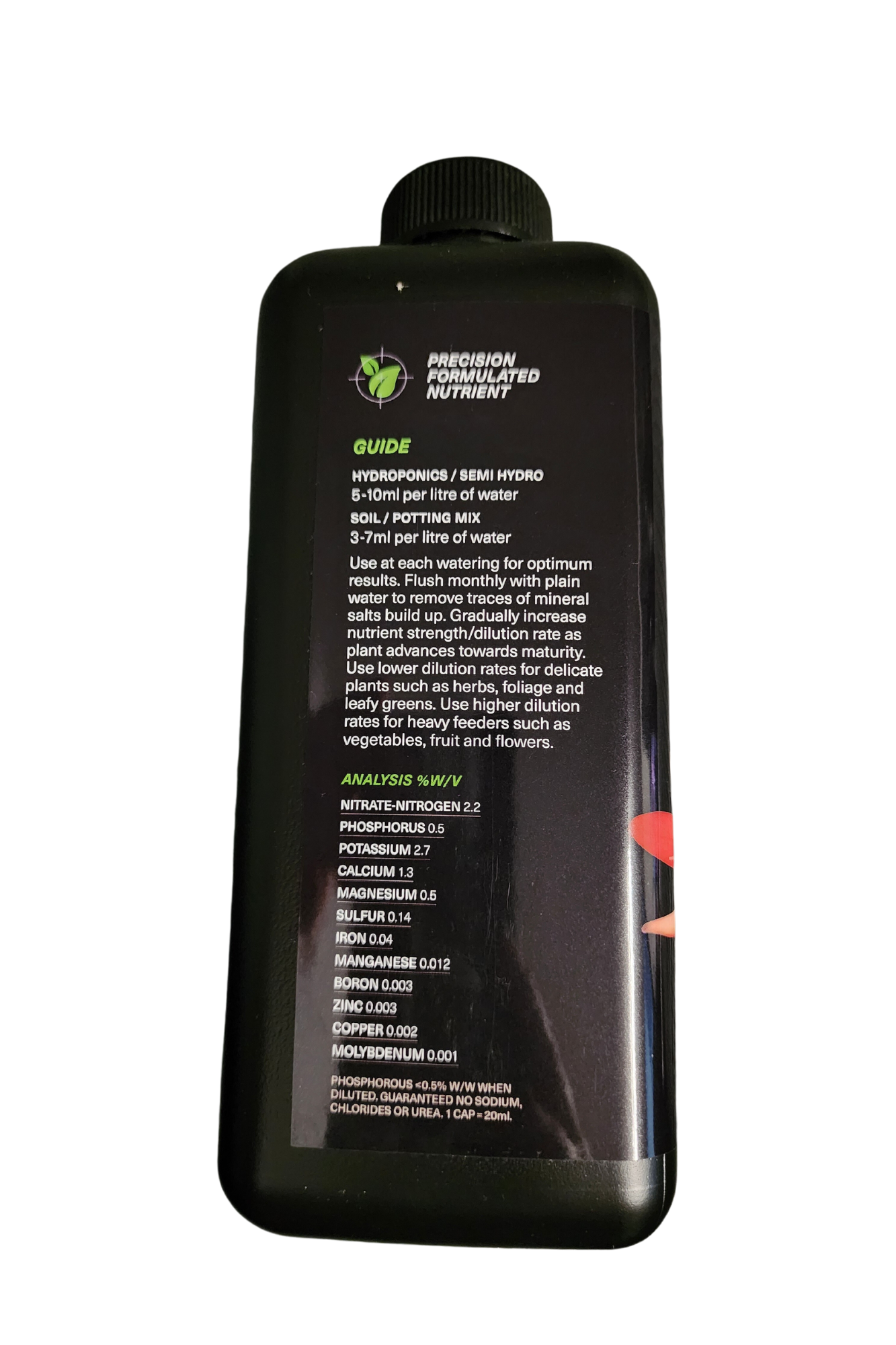 Growth Technology Complete Focus 1L - Leaf of Faith SA