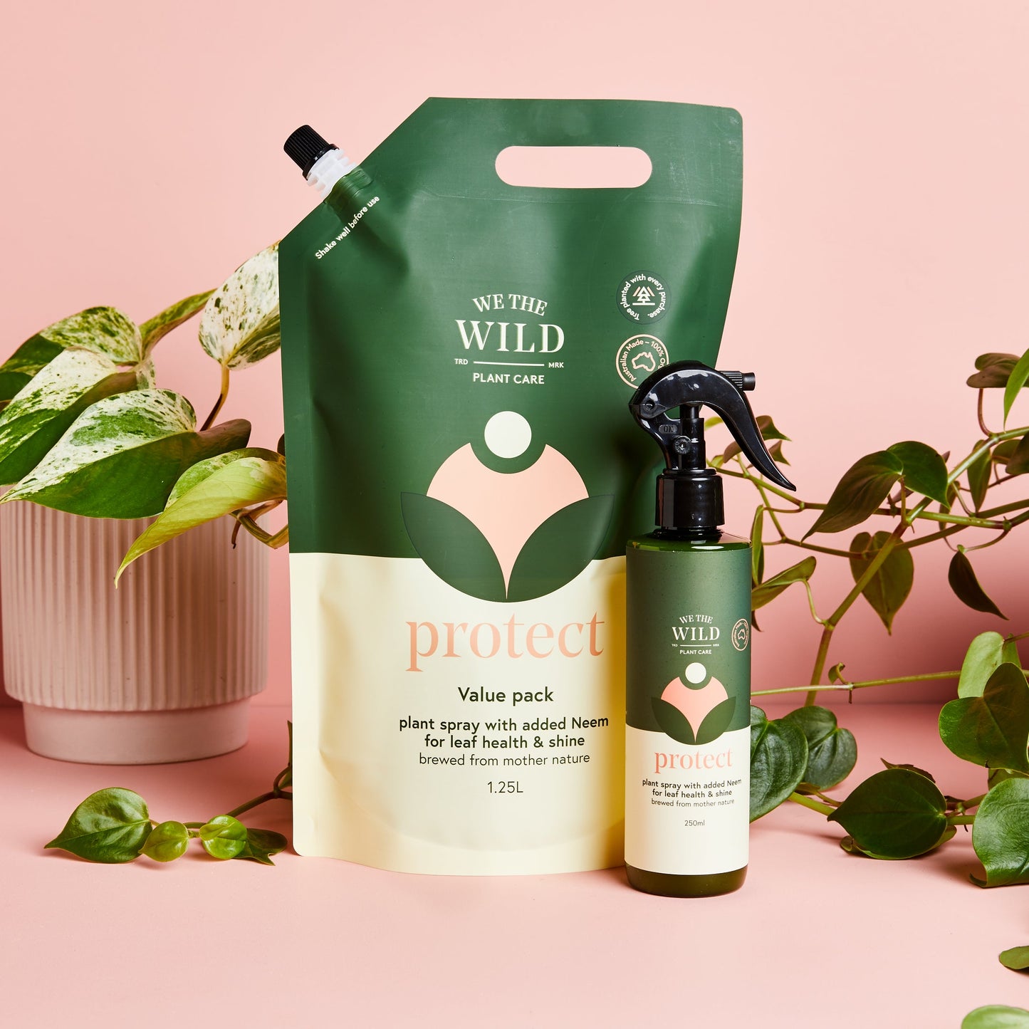 We the Wild Protect Spray