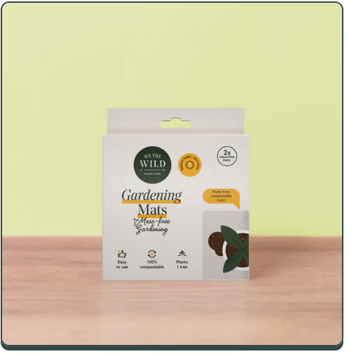 We The Wild - Repotting Mat - 2 pack - Leaf of Faith SA