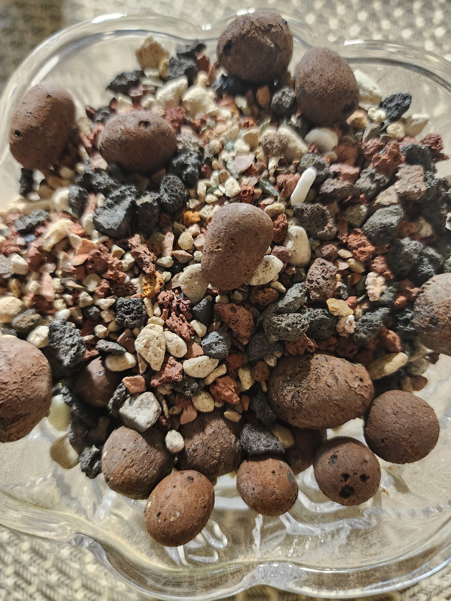 PON and LECA Mix 1.5L – semi-hydro substrate with LECA, lava rock, pumice and zeolite for indoor plants