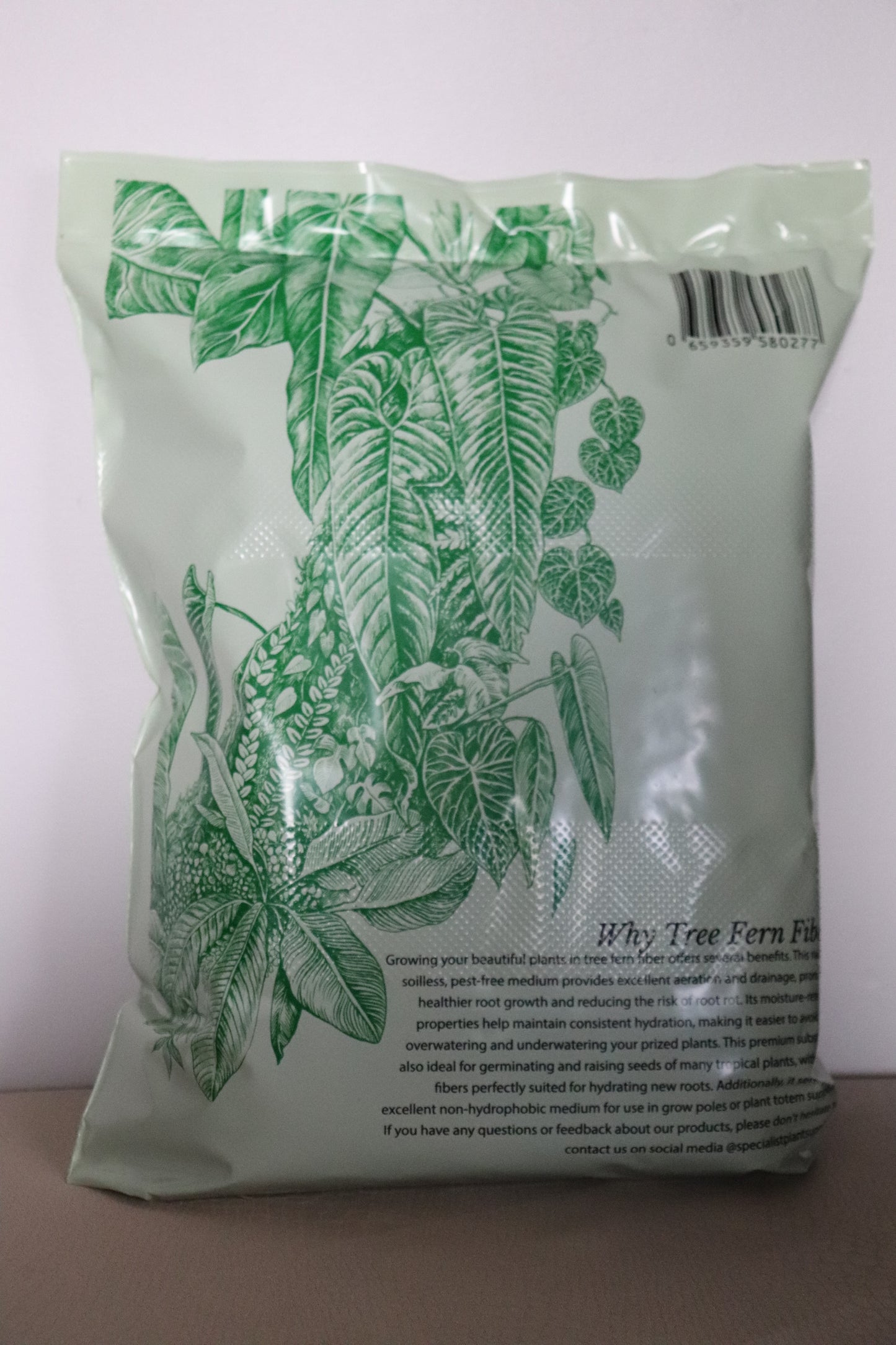 Tree Fern Fiber 10L bag by Specialist Plant Supplies for orchids, hoyas, aroids and moss poles