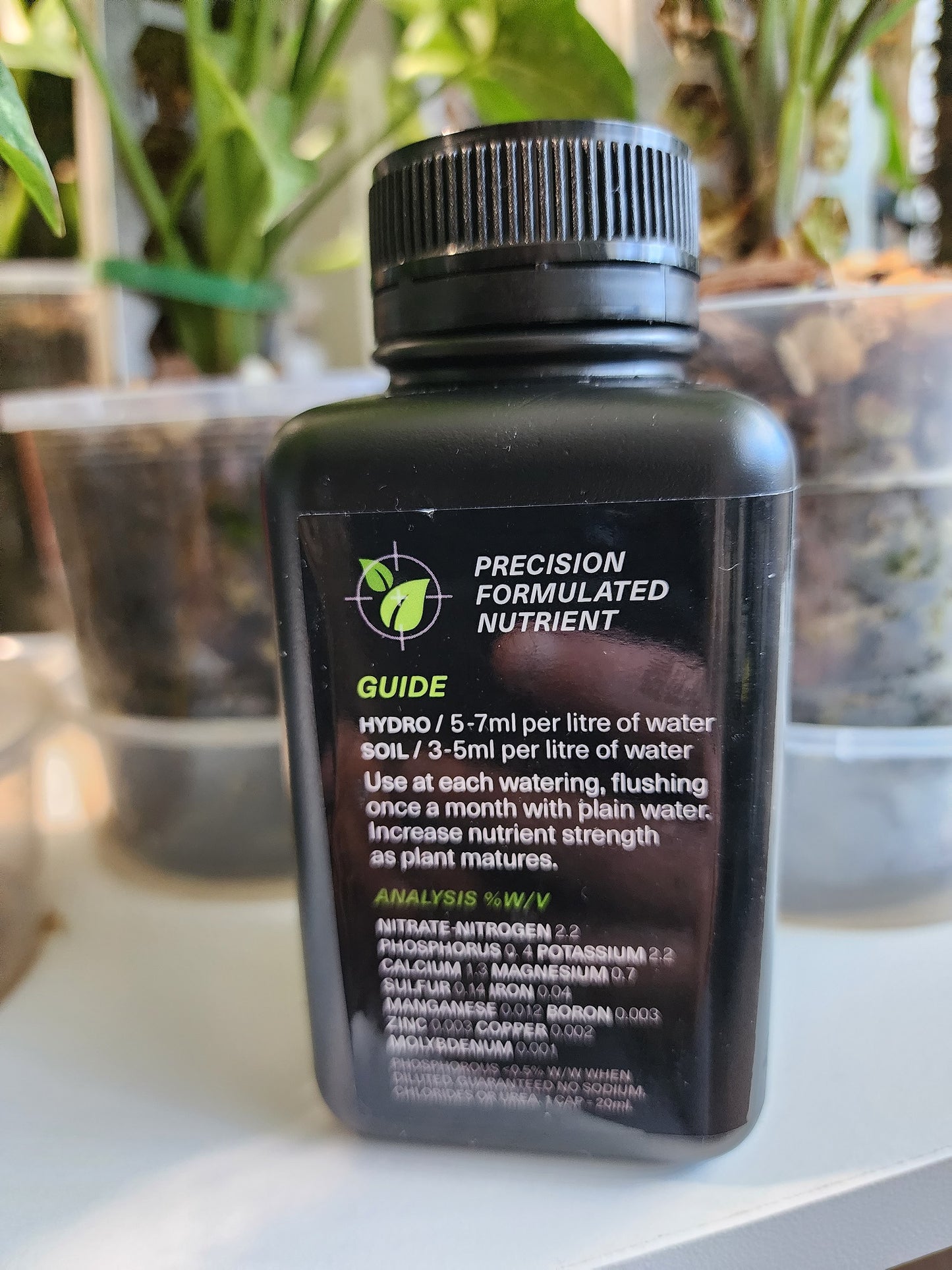 Growth Technology Foliage Focus 250ml - Leaf of Faith SA