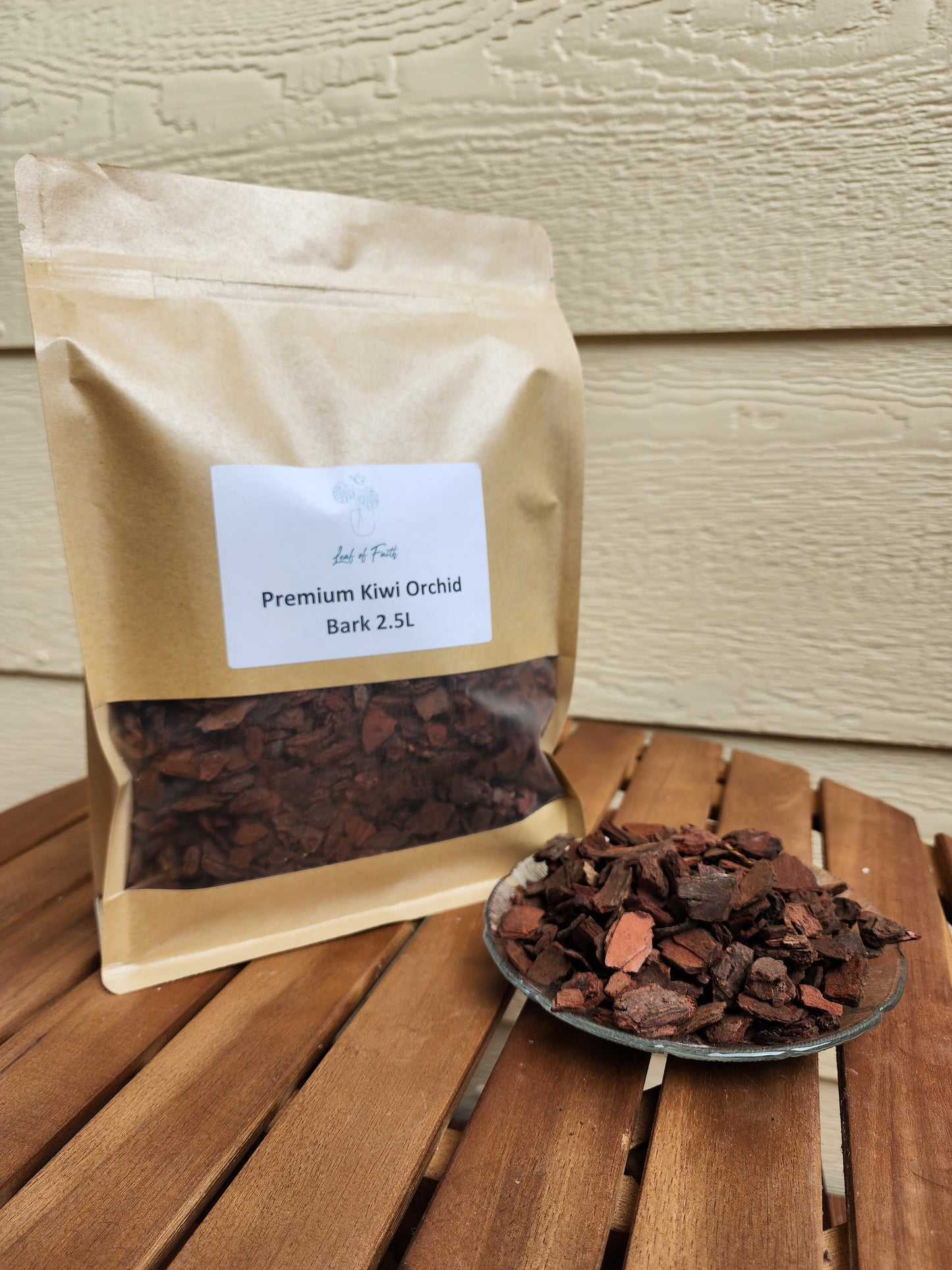 Orchiata Orchid Bark 2.5L premium New Zealand Pinus radiata bark for orchids