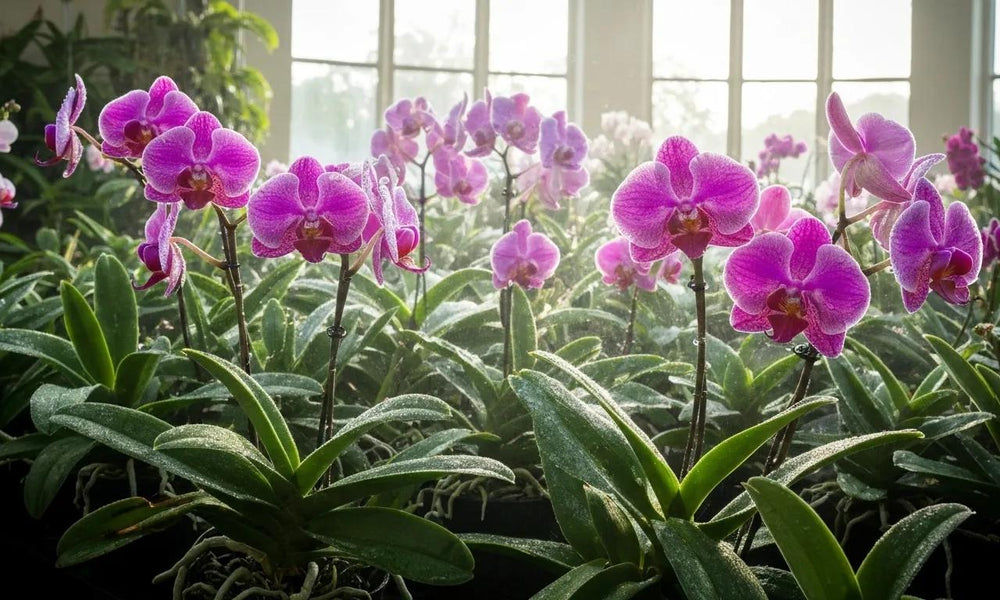 Balanced Growth: Orchid Fern Fibre Substrate in Australia