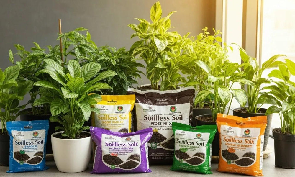 Elevate Your Gardening: Buy Soilless Soil Mix Online Easily