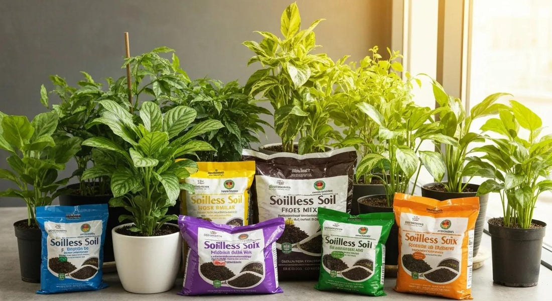 Soil Mixes for Beds on Concrete