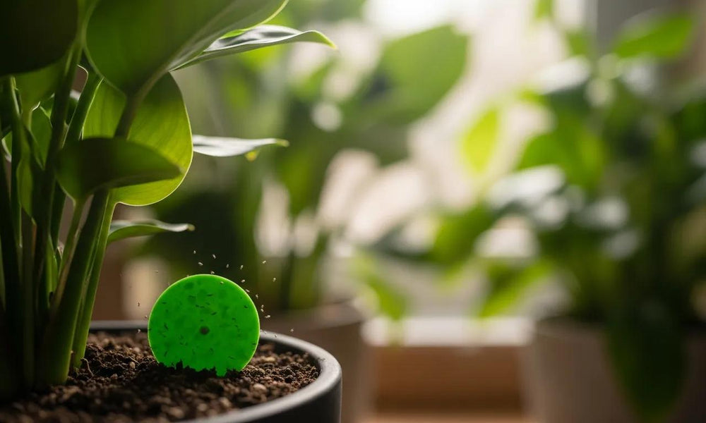 Stop Fungus Gnats Naturally: Why Sticky Traps for Fungus Gnats Are a Must-Have for Indoor Gardeners