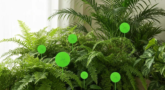 How to Use Sticky Traps for Fungus Gnats: The Complete Guide for Indoor Plant Lovers