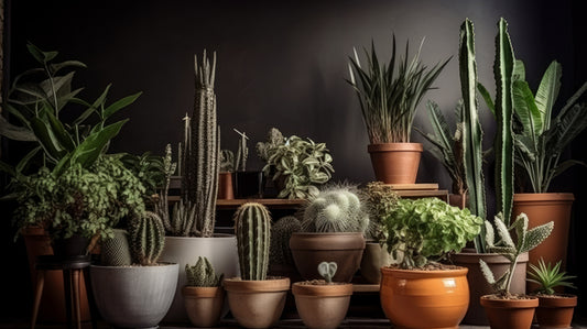 low maintenance indoor plants