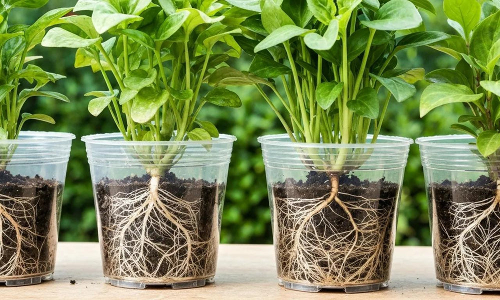 Discover Top Clear Nursery Pots in Australia - Leaf of Faith