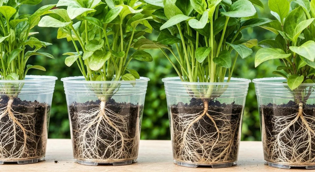 Discover Top Clear Nursery Pots in Australia - Leaf of Faith