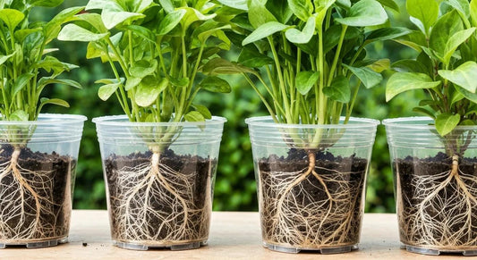 Discover Top Clear Nursery Pots in Australia - Leaf of Faith