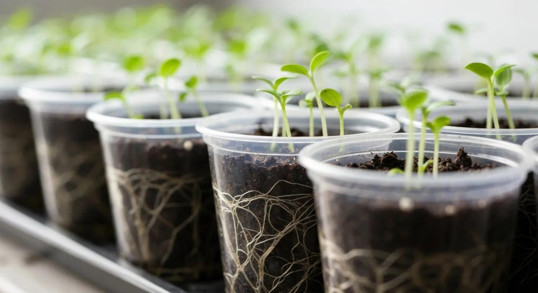 Leaf of Faith: Best Small Clear Pots for Healthy Seedlings