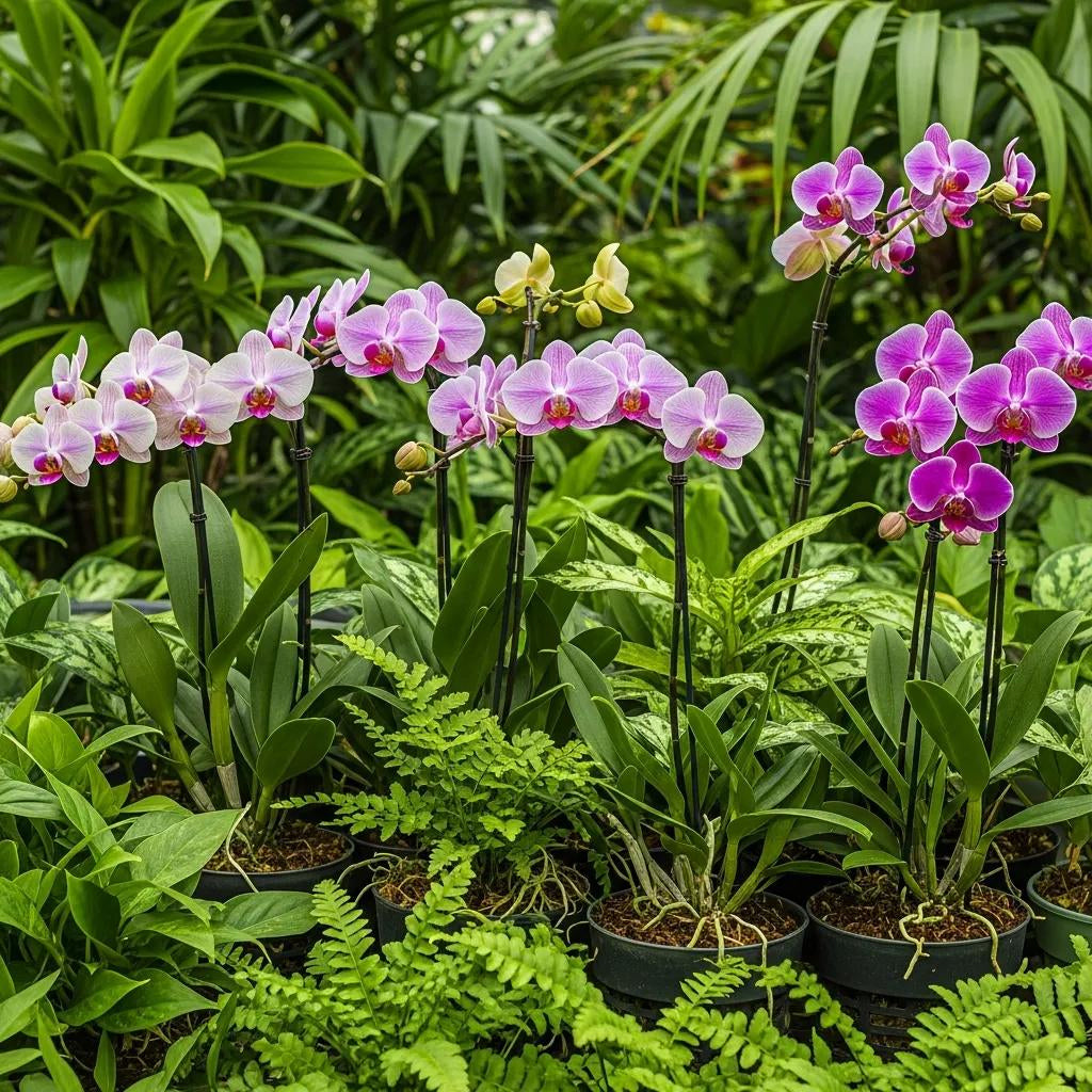 Natural Orchid Substrate – Tree Fern Mix