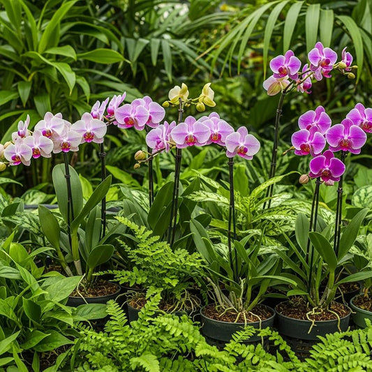 Natural Orchid Substrate – Tree Fern Mix