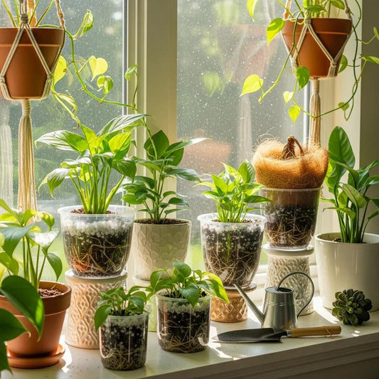 Lightweight Soil Alternative for Gardening