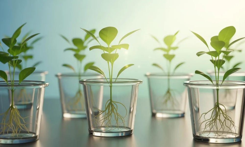 Small Clear Pots for Seedlings: Ideal for Any Indoor Garden