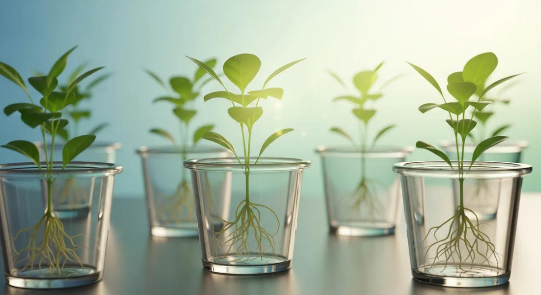 Small Clear Pots for Seedlings: Ideal for Any Indoor Garden