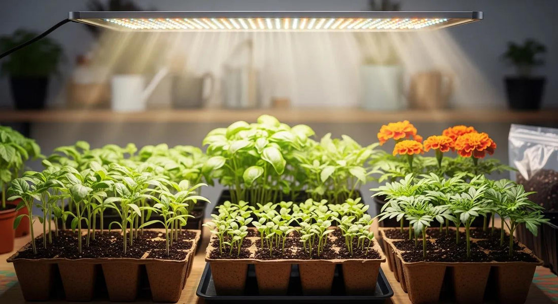 Full Spectrum Grow Light for Seedlings