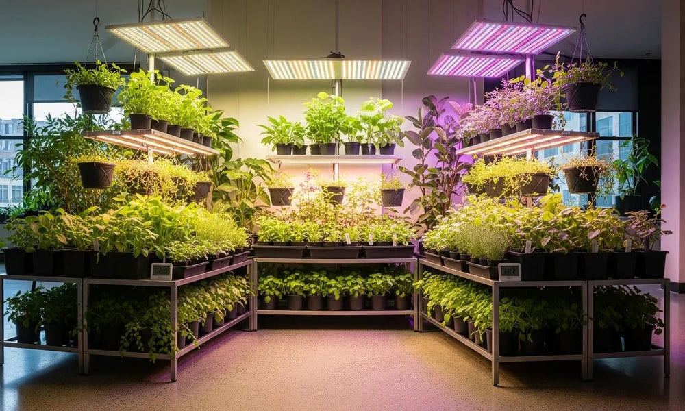 Boost Your Plant Growth with Sansi Grow Lights Australia
