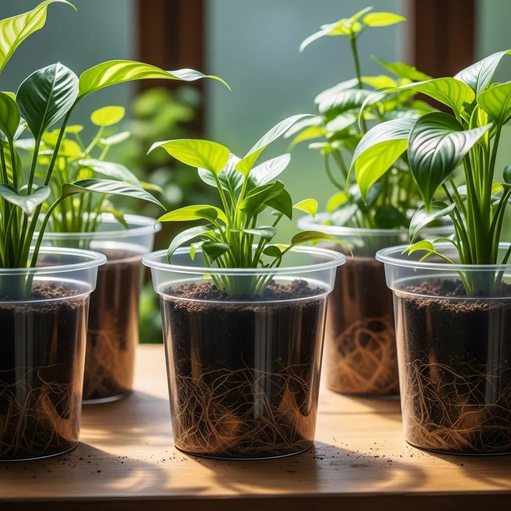 Clear Nursery Pots Australia | Durable & Clear