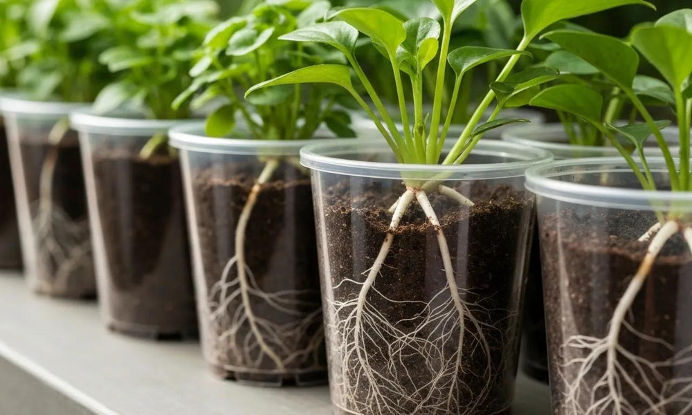 Discover the Advantages of Clear Plastic Propagation Pots