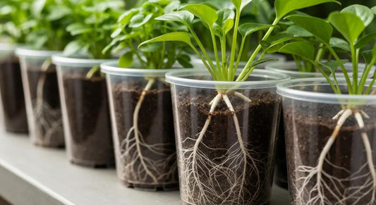 Discover the Advantages of Clear Plastic Propagation Pots