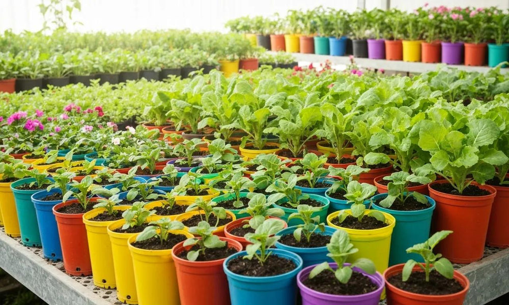 Why Retailers Choose Leaf of Faith for Plastic Nursery Pots Wholesale AU