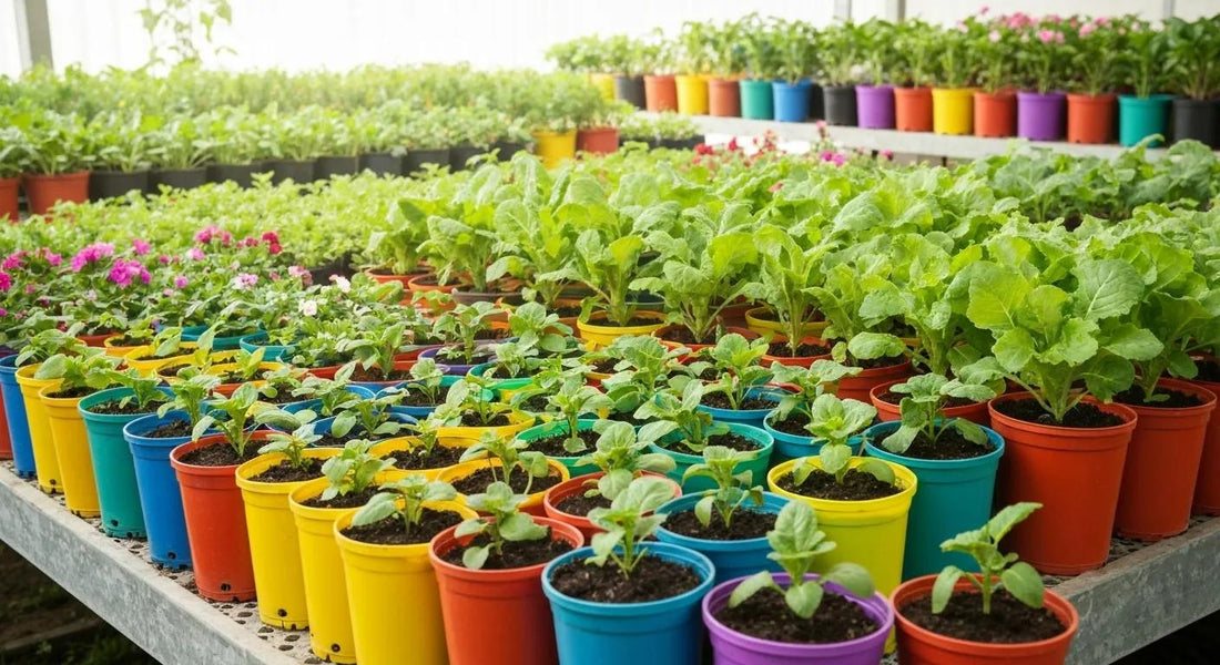 Why Retailers Choose Leaf of Faith for Plastic Nursery Pots Wholesale AU
