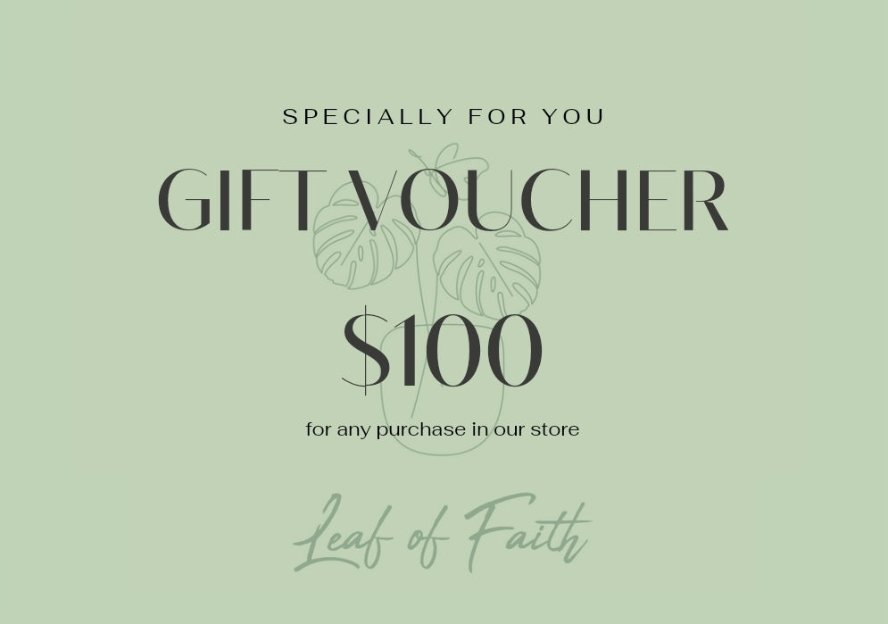 The Gift of Choice: Leaf of Faith SA Gift Card