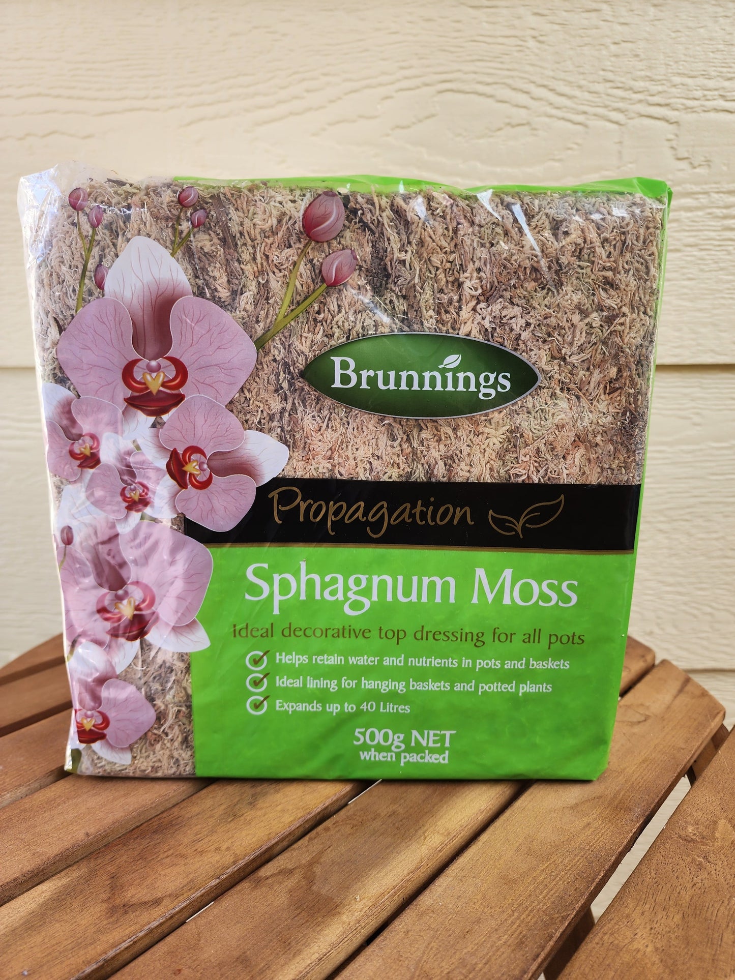 Brunnings Sphagnum Moss - Leaf of Faith SA