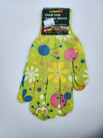 Floral Garden Gloves - Leaf of Faith SA