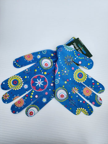 Floral Garden Gloves - Leaf of Faith SA