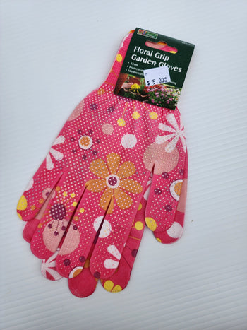 Floral Garden Gloves - Leaf of Faith SA