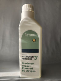 Hydrogen Peroxide 3% 1L from Forsana - Leaf of Faith SA