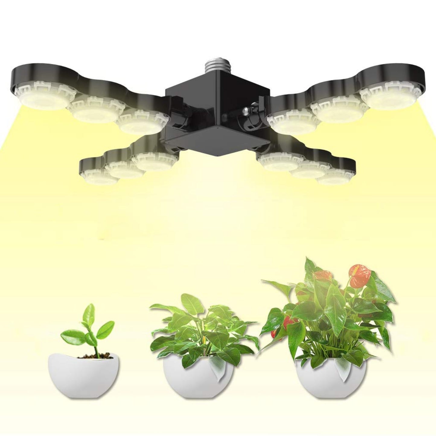 SANSI Grow Light -60W (Wing) - Leaf of Faith SA