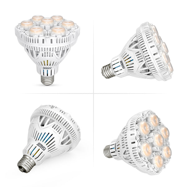 sansi 36w led grow light bulb SANSI Grow Lights Australia -36W – Leaf of Faith SA