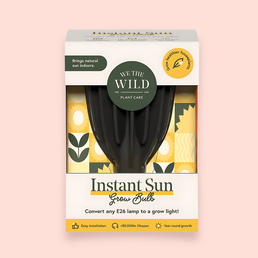 We The Wild - Instant Sun Grow Bulb